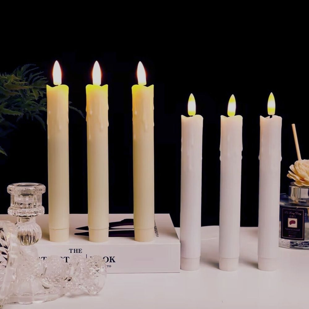 Dripping LED Candle - 2 pieces