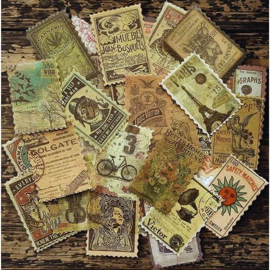 Vintage Postage Stamp - Decorative