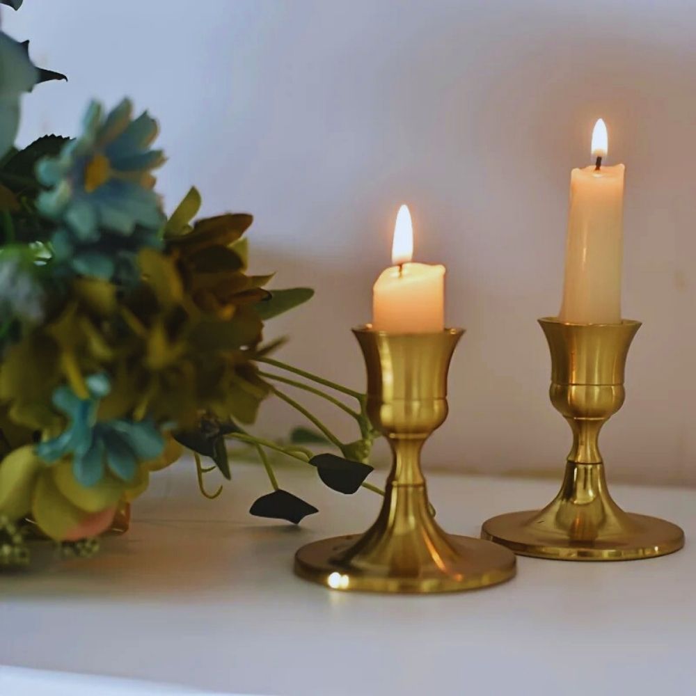Brass Candle Holder