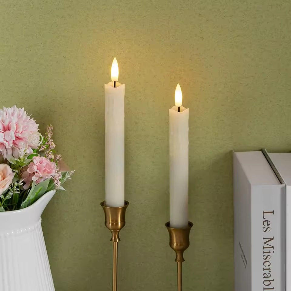 Dripping LED Candle - 2 pieces