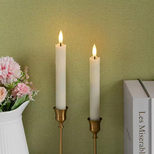 Dripping LED Candle - 2 pieces