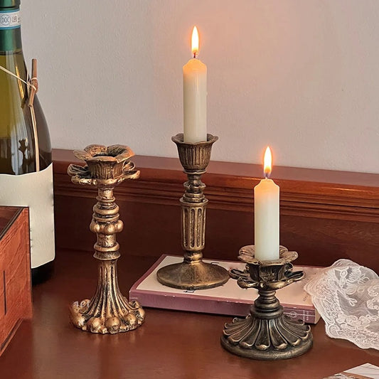 Candle Holder Set - 3 Pieces